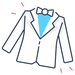 Groom suit icon