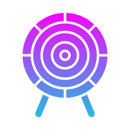 Dart board icon