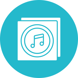 Music album icon