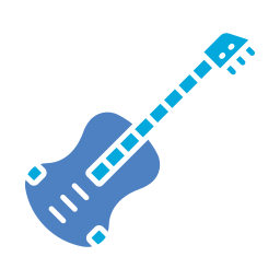 guitarra icono