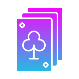 Playing cards icon