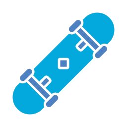 skateboard icona
