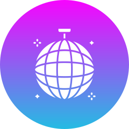 disco ball icon