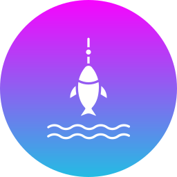 Fishing hook icon