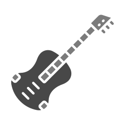 gitara ikona