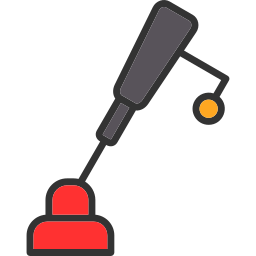 metal detector icona
