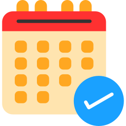 calendario icono