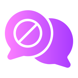 Speech bubble icon