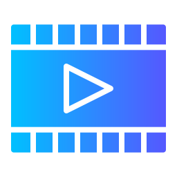 Video player icon