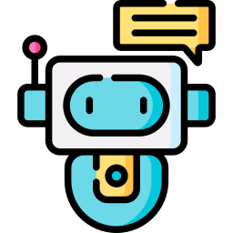 chat bot Icône