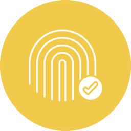 fingerabdruck-scanner icon