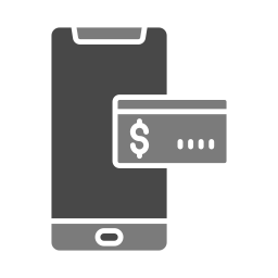 Online payment icon