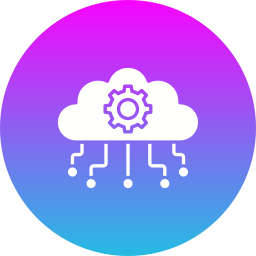 cloud computing icon