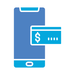 Online payment icon