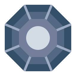 Bagua mirror icon