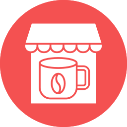 コーヒーショップ icon