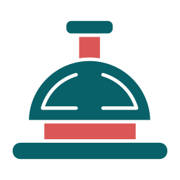 Reception bell icon
