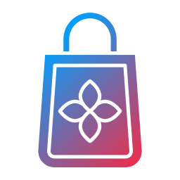 Shopping bag icon