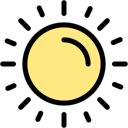 Sun icon