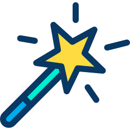 Magic wand icon