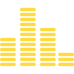 Sound bars icon