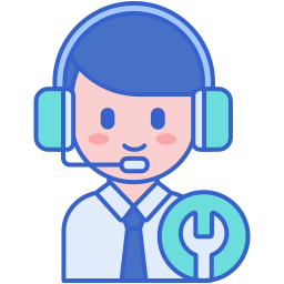 Technical support icon