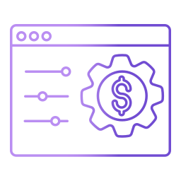 comercio electrónico icono