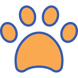 Paw print icon