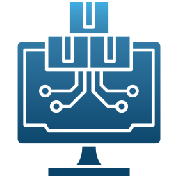 numérique Icône