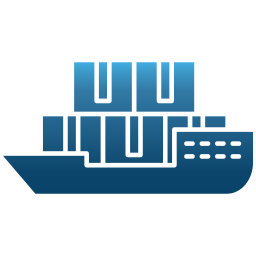 Shipping icon