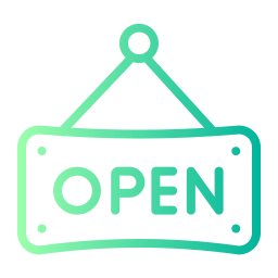 Open icon