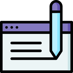Blog pencil icon