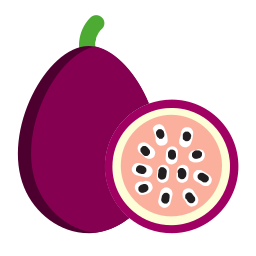 Passion fruit icon