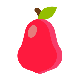 Rose apple icon