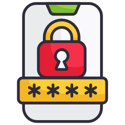 Mobile password icon