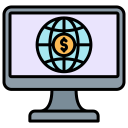 온라인 비즈니스 icon