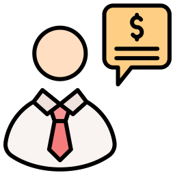 asesor financiero icono