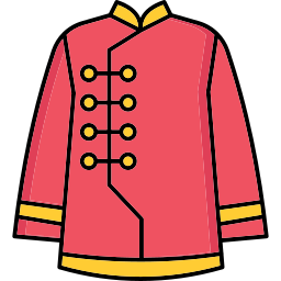Chinese dress icon