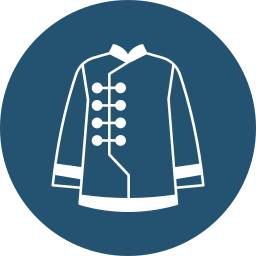 Chinese dress icon