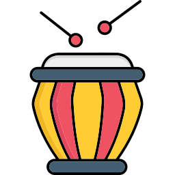 Chinese Drum icon