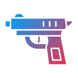 pistola icono