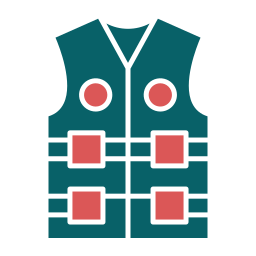 Life vest icon