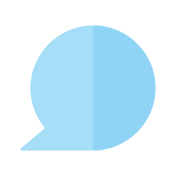 globo de diálogo icono