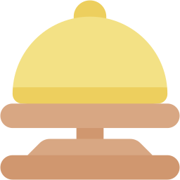 campana del hotel icono