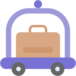 荷物カート icon