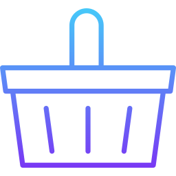 Shopping basket icon