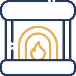 Fireplace icon