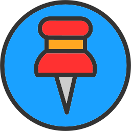 Push pin icon