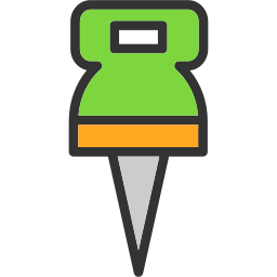 Push pin icon