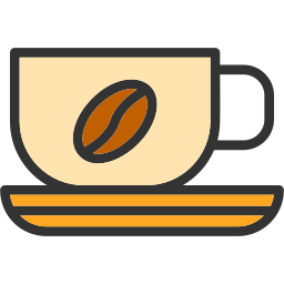 Coffee mug icon